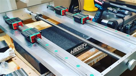 diy cnc router|Purchasing the right linear rails for a home made cnc router.